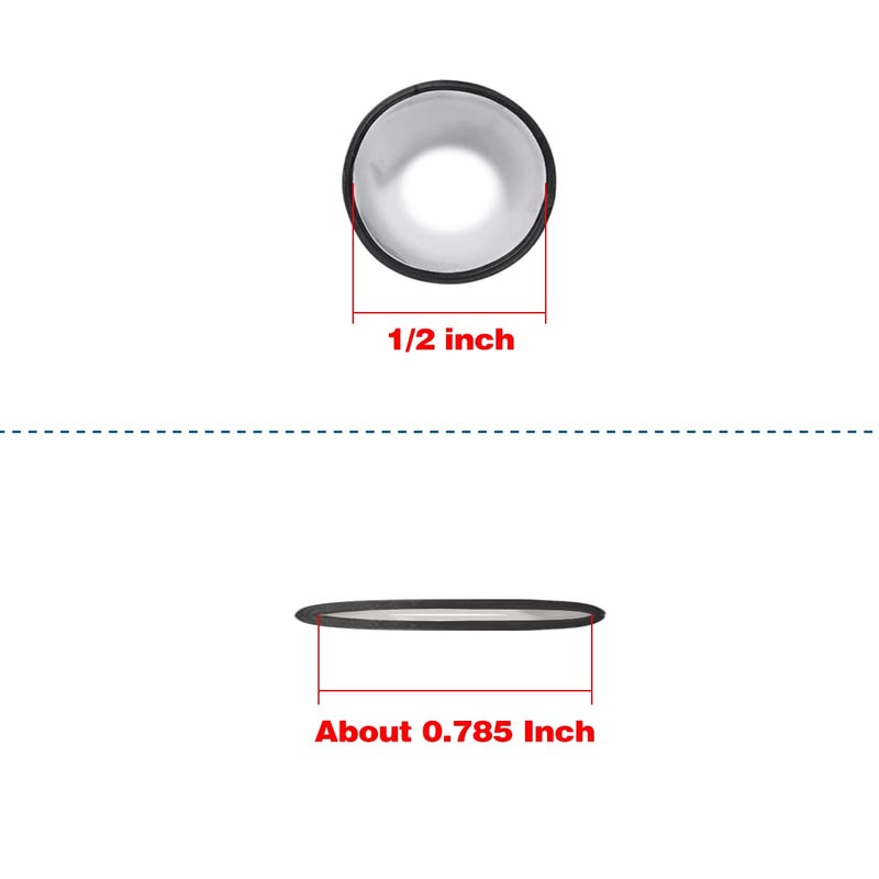 XHF UL Listed 55 FT 1/2" Heat Shrink Tubing Roll 2:1,Electrical Industrial Shrink Tube for Wire Insulation, RoHS Compliant Black - Image 2